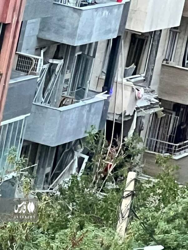 فیلمها و تصاویر از جزئیات انفجار مهیب گاز در تبریز