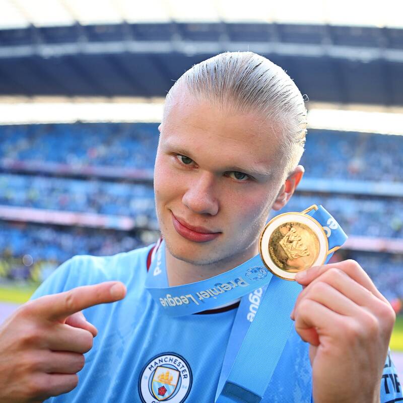 واکنش هالند به قهرمانی در لیگ برتر انگلیس