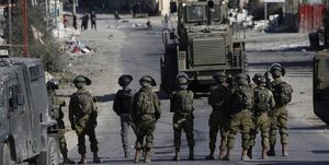 شهادت 3 فلسطینی در حمله نظامیان اشغالگر به اردوگاه بلاطه در نابلس