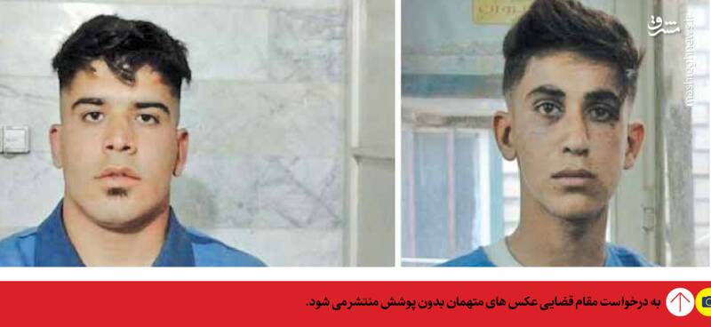 دستگیری ۲ زورگیر مسلح جوان در شهریار +عکس