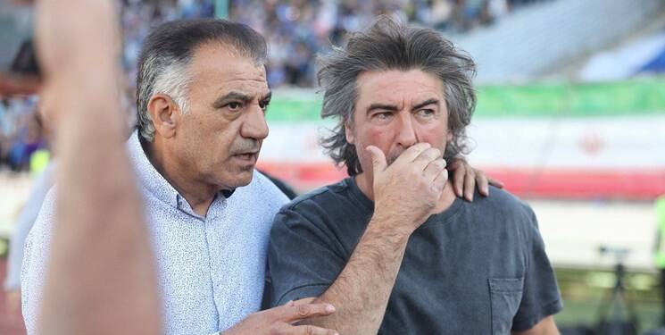 استقلالیها نگذاشتند ساپینتو قهرمانی را تبریک بگوید