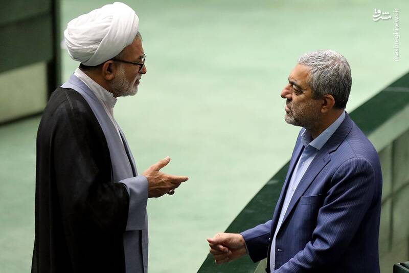 عکس/ صحن علنی مجلس امروز (۱ خرداد)