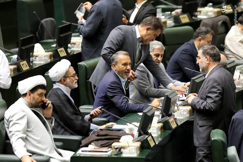 عکس/ صحن علنی مجلس امروز (۱ خرداد)