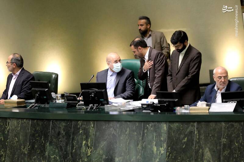 عکس/ صحن علنی مجلس امروز (۱ خرداد)