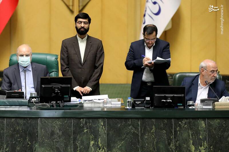 عکس/ صحن علنی مجلس امروز (۱ خرداد)