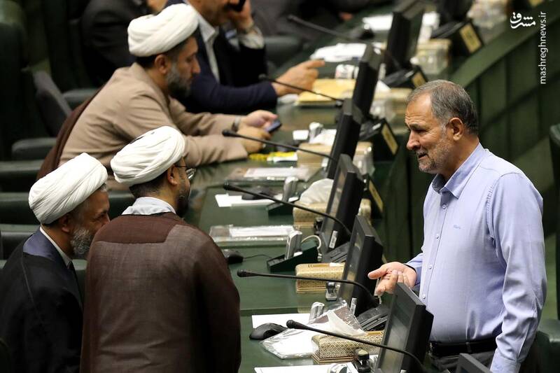 عکس/ صحن علنی مجلس امروز (۱ خرداد)
