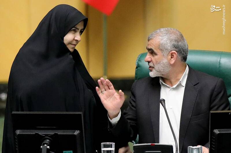 عکس/ صحن علنی مجلس امروز (۱ خرداد)