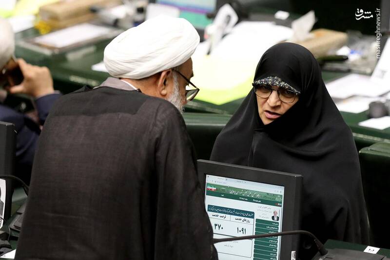 عکس/ صحن علنی مجلس امروز (۱ خرداد)