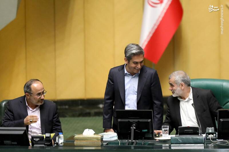 عکس/ صحن علنی مجلس امروز (۱ خرداد)