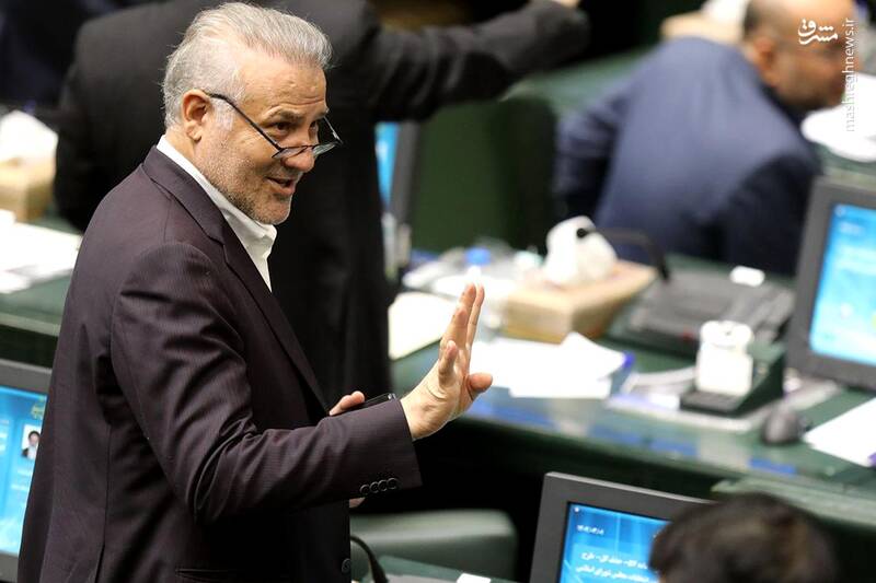 عکس/ صحن علنی مجلس امروز (۱ خرداد)