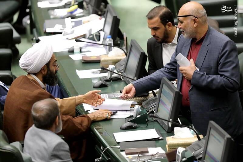 عکس/ صحن علنی مجلس امروز (۱ خرداد)