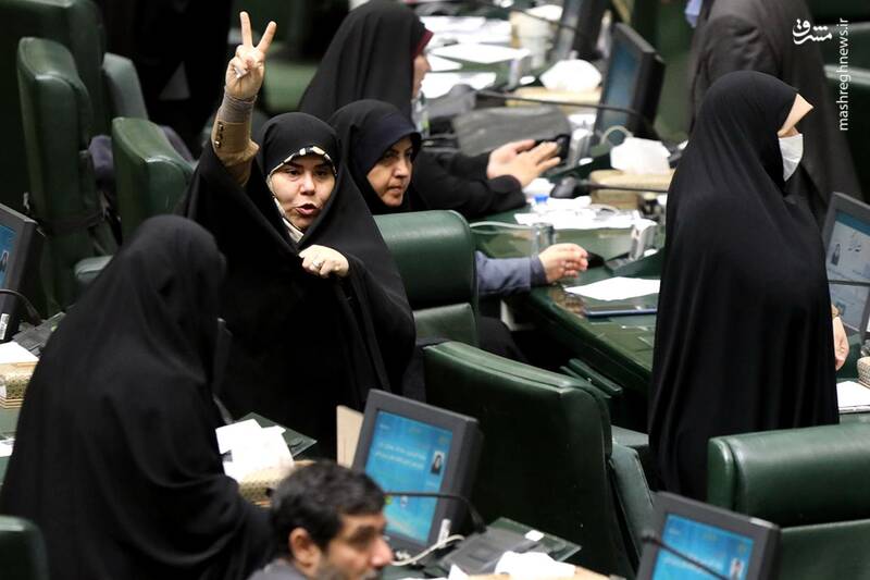 عکس/ صحن علنی مجلس امروز (۱ خرداد)