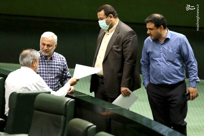 عکس/ صحن علنی مجلس امروز (۱ خرداد)