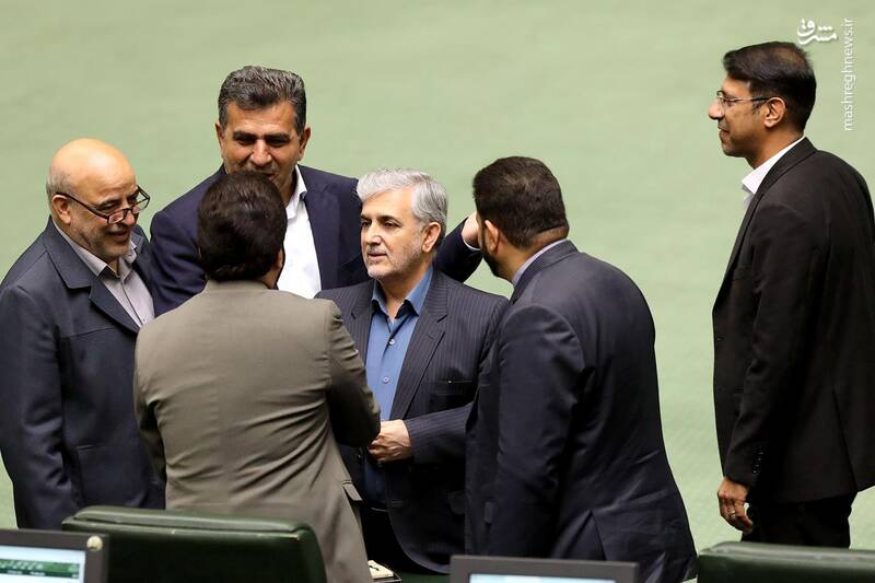 عکس/ صحن علنی مجلس امروز (۱ خرداد)