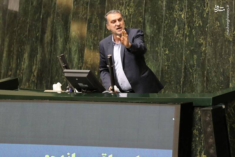 عکس/ صحن علنی مجلس امروز (۱ خرداد)