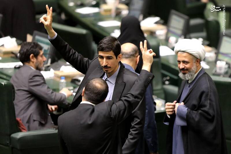 عکس/ صحن علنی مجلس امروز (۱ خرداد)