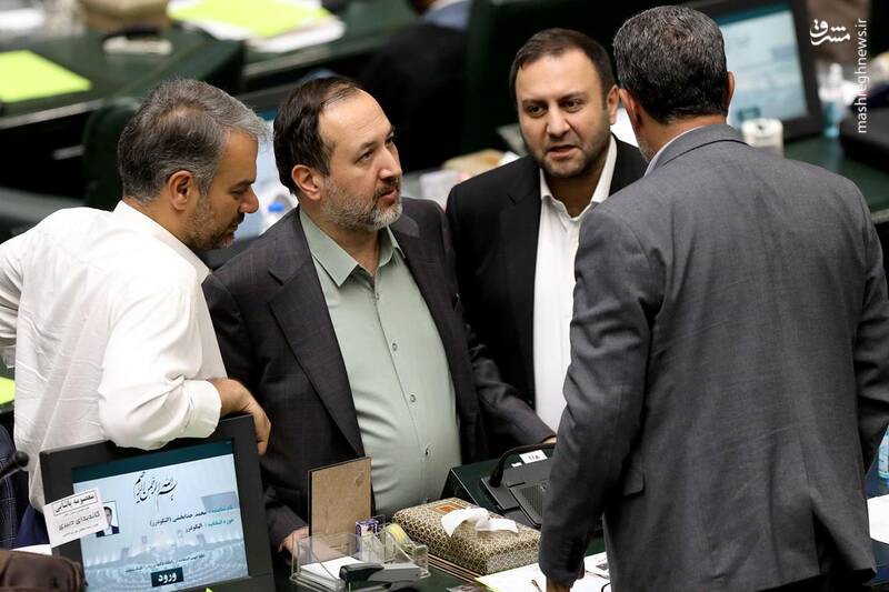 عکس/ صحن علنی مجلس امروز (۱ خرداد)