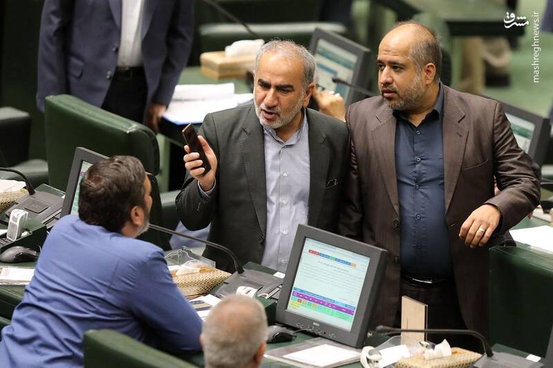 عکس/ صحن علنی مجلس امروز (۱ خرداد)