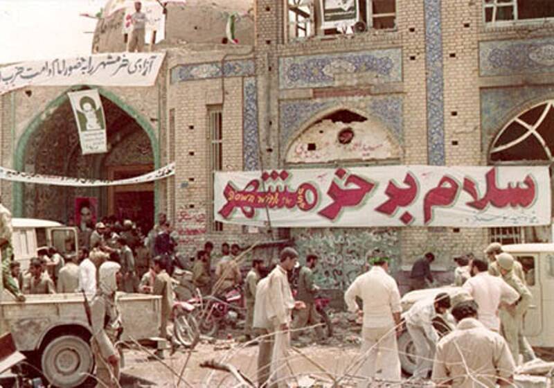 از سقوط تا آزادسازی خرمشهر به روایت تصویر/ عکس