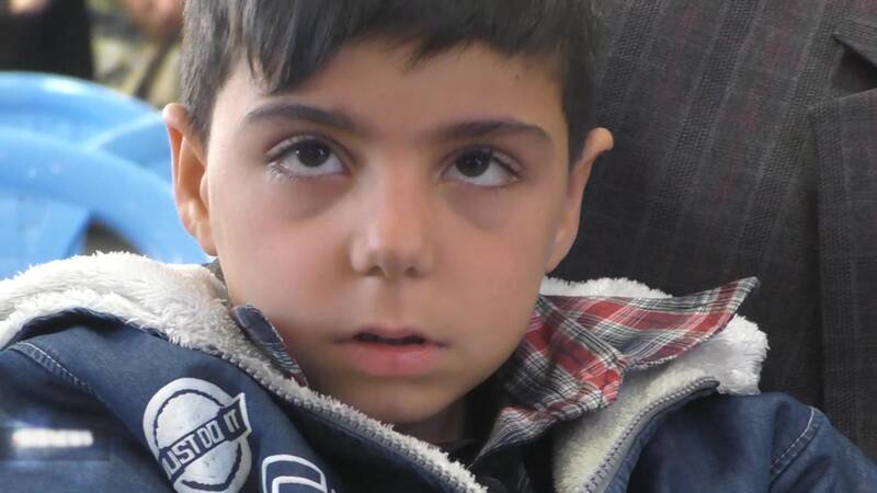 دلتنگیهای فرزند شهید مدافع امنیت ۷ ماه پس از فراغ پدر