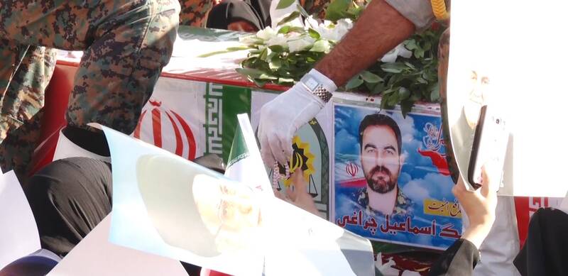 دلتنگیهای فرزند شهید مدافع امنیت ۷ ماه پس از فراغ پدر