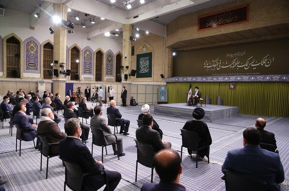 انقلابیماندن و مردمیبودن؛ کلیدواژه توصیه رهبر انقلاب به نمایندگان مجلس 4