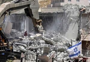 فیلم/ تخریب منزل شهید الخواجه با بمب‌های صهیونیست‌ها
