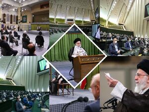 انقلابیماندن و مردمیبودن؛ کلیدواژه توصیه رهبر انقلاب به نمایندگان مجلس