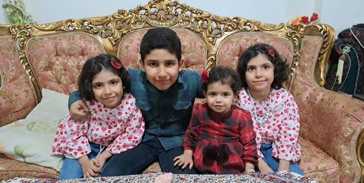 برکت تولد فرزندانم را حس کردم/ امکانات جای برادر و خواهر را نمیگیرد!