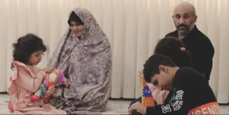 برکت تولد فرزندانم را حس کردم/ امکانات جای برادر و خواهر را نمیگیرد!