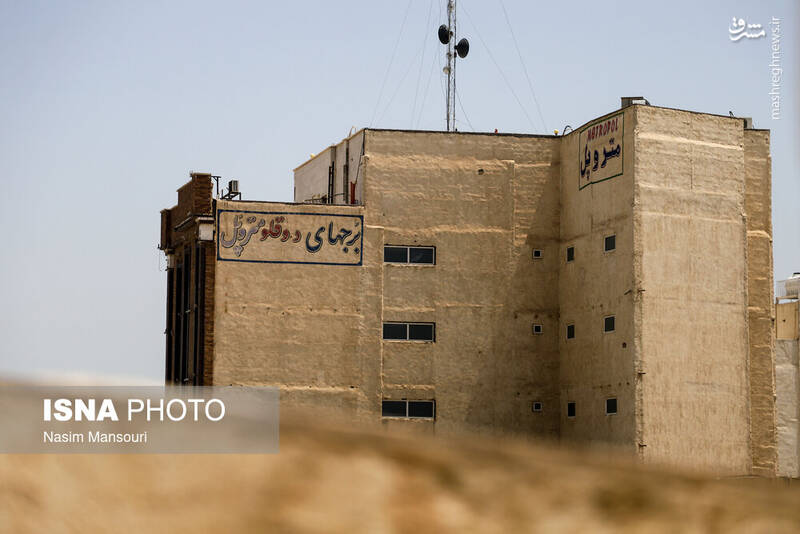 عکس/ متروپل؛ یک سال پس از ریزش