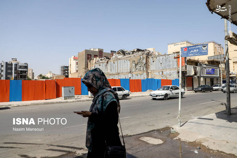 عکس/ متروپل؛ یک سال پس از ریزش