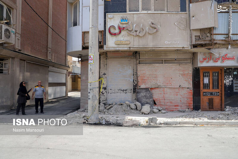 عکس/ متروپل؛ یک سال پس از ریزش