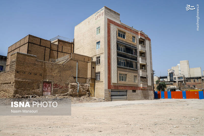 عکس/ متروپل؛ یک سال پس از ریزش