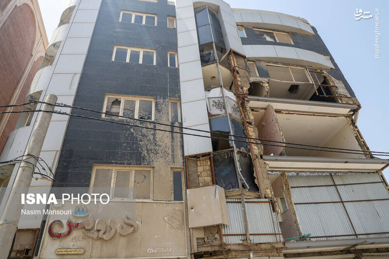 عکس/ متروپل؛ یک سال پس از ریزش