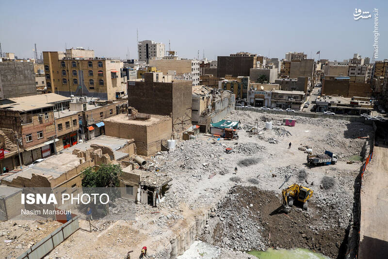 عکس/ متروپل؛ یک سال پس از ریزش