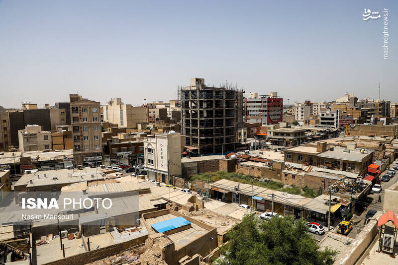 عکس/ متروپل؛ یک سال پس از ریزش