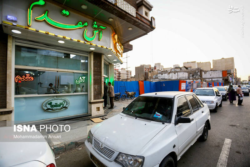 عکس/ متروپل؛ یک سال پس از ریزش