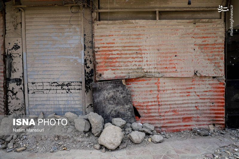 عکس/ متروپل؛ یک سال پس از ریزش