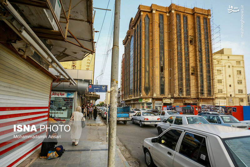 عکس/ متروپل؛ یک سال پس از ریزش