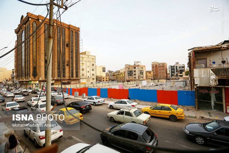 عکس/ متروپل؛ یک سال پس از ریزش