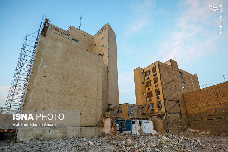 عکس/ متروپل؛ یک سال پس از ریزش