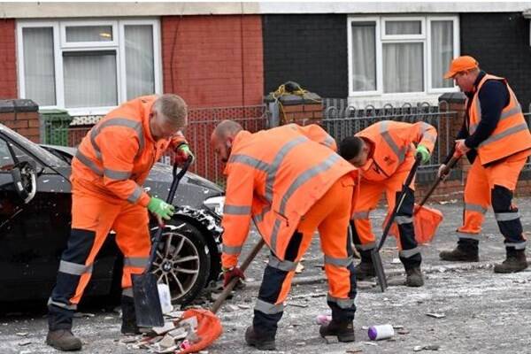 خشم مردم انگلیس از کشتهشدن ۲ جوان در تعقیب پلیس+عکس