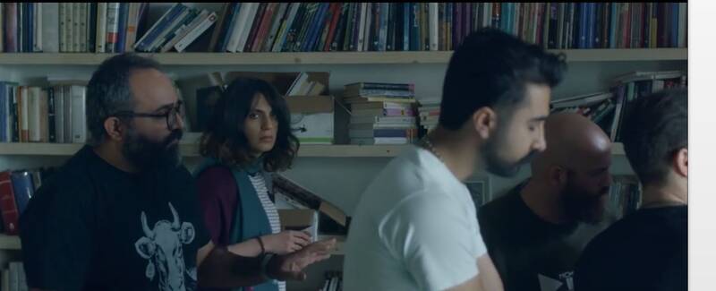 «مریم و 26 نفر از بچهها» اولین فیلم بدون حجاب را تولید کردند 3