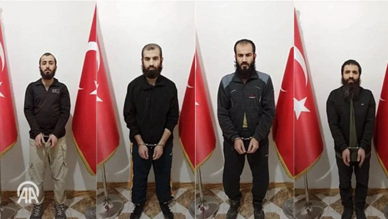 ۱۲ تروریست از جمله ۳ سرکرده داعش در ترکیه دستگیر شدند