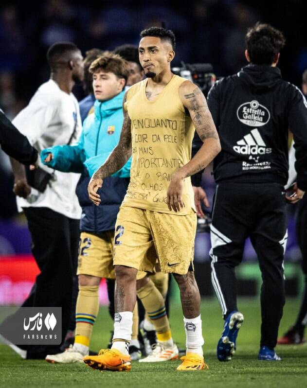 پیام حمایت ستاره بارسلونا برای هموطن رئالیاش +فیلم و عکس