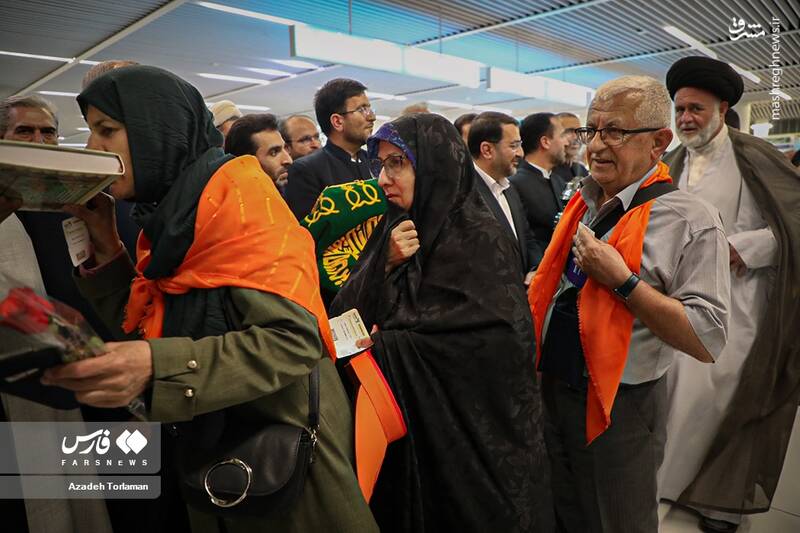 عکس/ اعزام نخستین کاروان حج تمتع ۱۴۰۲