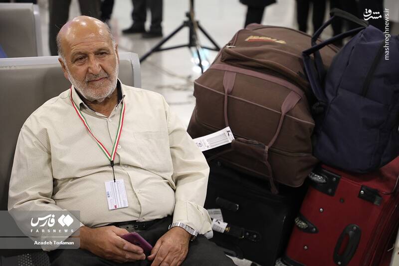 عکس/ اعزام نخستین کاروان حج تمتع ۱۴۰۲