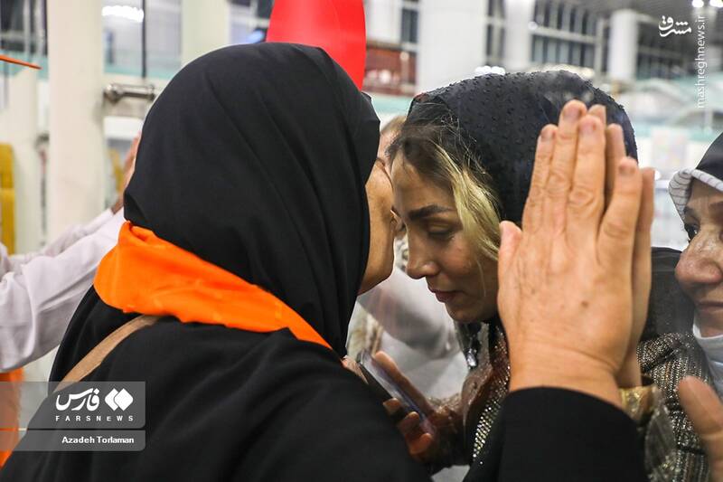 عکس/ اعزام نخستین کاروان حج تمتع ۱۴۰۲