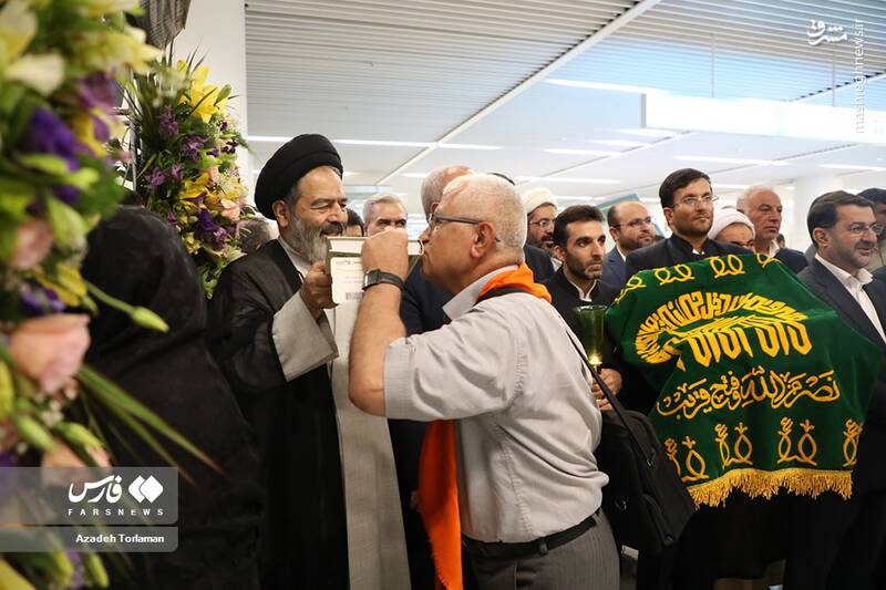 عکس/ اعزام نخستین کاروان حج تمتع ۱۴۰۲